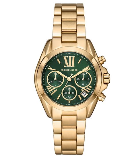 Michael Kors Women's Bradshaw Chronograph Gold